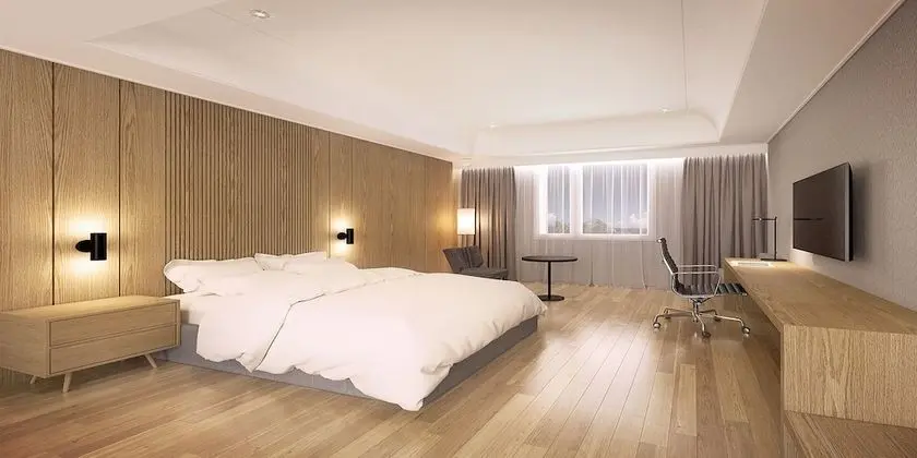 Deluxe Tek Büyük Yataklı Oda, 1 Büyük (Queen) Boy Yatak