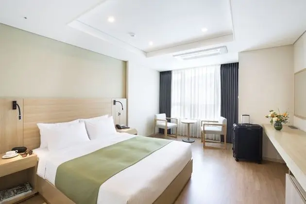 Deluxe Tek Büyük Yataklı Oda, Şehir Manzaralı