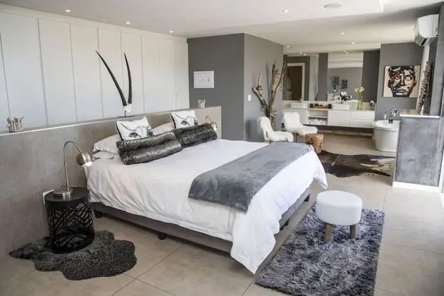 Luxury Oda, 1 En Büyük (King) Boy Yatak, Balkon, Okyanus Manzaralı