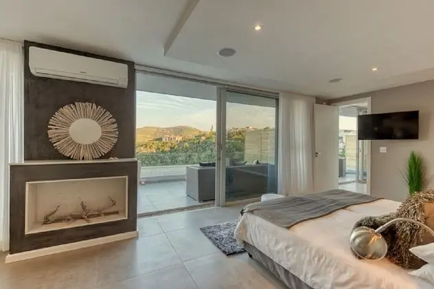 Luxury Oda, 1 En Büyük (King) Boy Yatak, Balkon, Okyanus Manzaralı