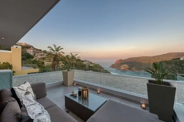 Luxury Oda, 1 En Büyük (King) Boy Yatak, Balkon, Okyanus Manzaralı