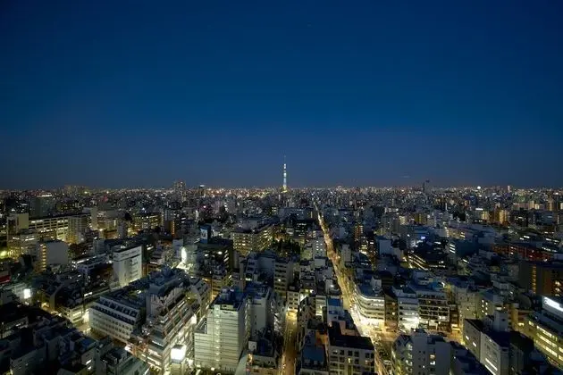 Tek Kişilik Oda, Sigara İçilebilir (Skytree view)