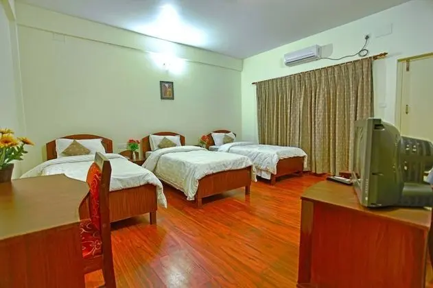 Deluxe Üç Kişilik Oda, Dağ Manzaralı