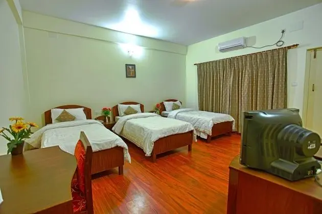 Deluxe Üç Kişilik Oda, Dağ Manzaralı