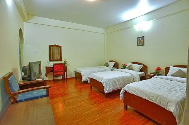 Deluxe Üç Kişilik Oda, Dağ Manzaralı
