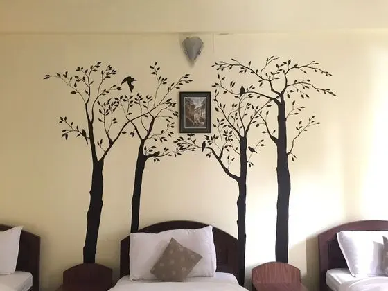 Deluxe Üç Kişilik Oda, Dağ Manzaralı