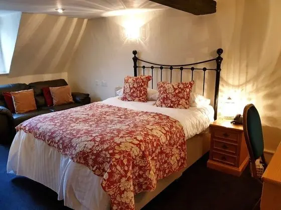 Deluxe Tek Büyük Yataklı Oda, Banyolu/Duşlu, Avlu Manzaralı (Old Stables/Main House)