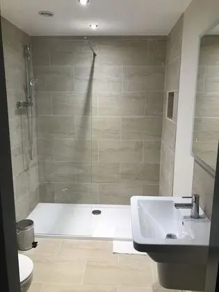 Deluxe Apart Daire, Banyolu/Duşlu (Rose)