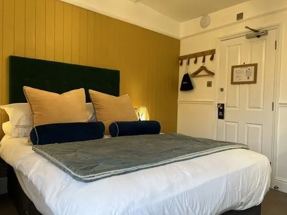 Deluxe Tek Büyük Yataklı Oda, Banyolu/Duşlu