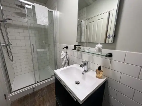 Deluxe Tek Büyük Yataklı Oda, Banyolu/Duşlu