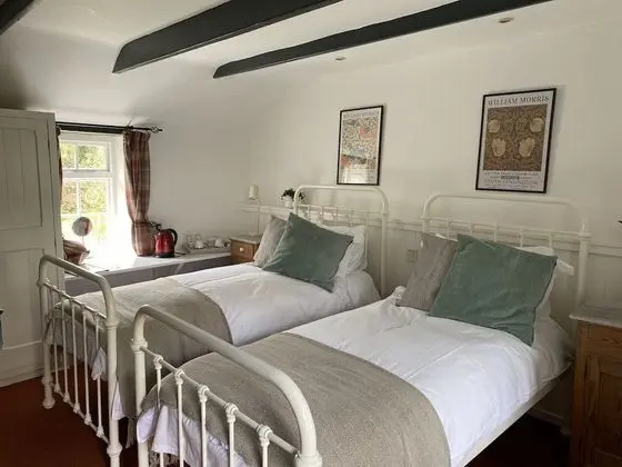 Standard İki Ayrı Yataklı Oda, Banyolu/Duşlu, Bahçe Manzaralı