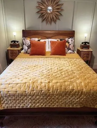 Deluxe Tek Büyük Yataklı Oda, Banyolu/Duşlu, Bahçe Manzaralı