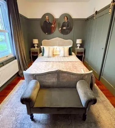 Deluxe Tek Büyük Yataklı Oda, Banyolu/Duşlu, Bahçe Manzaralı
