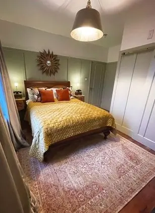 Deluxe Tek Büyük Yataklı Oda, Banyolu/Duşlu, Bahçe Manzaralı