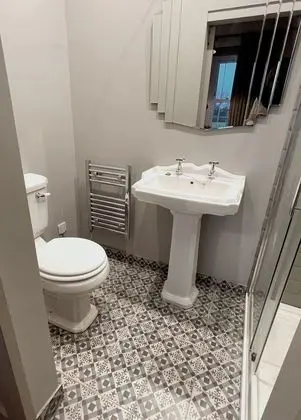 Deluxe Tek Büyük Yataklı Oda, Banyolu/Duşlu, Bahçe Manzaralı