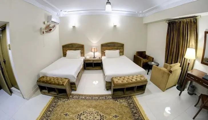 Deluxe İki Ayrı Yataklı Oda