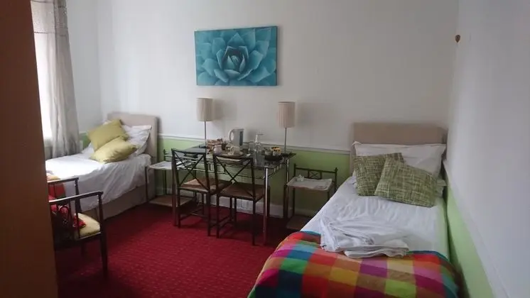 Traditional İki Ayrı Yataklı Oda, 2 Tek Kişilik Yatak