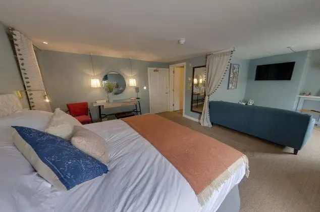 Deluxe Oda, 1 En Büyük (King) Boy Yatak (Room 1)