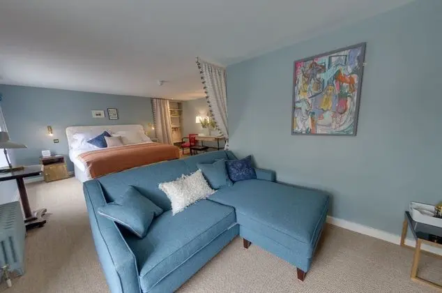 Deluxe Oda, 1 En Büyük (King) Boy Yatak (Room 1)