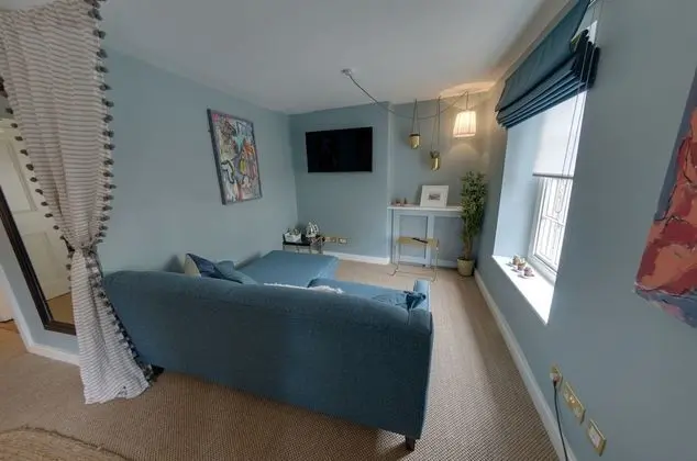 Deluxe Oda, 1 En Büyük (King) Boy Yatak (Room 1)