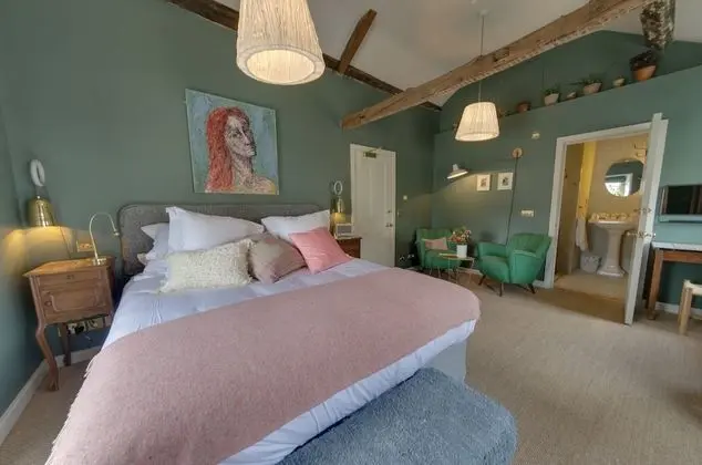 Deluxe Oda, 1 En Büyük (King) Boy Yatak (Room 2)