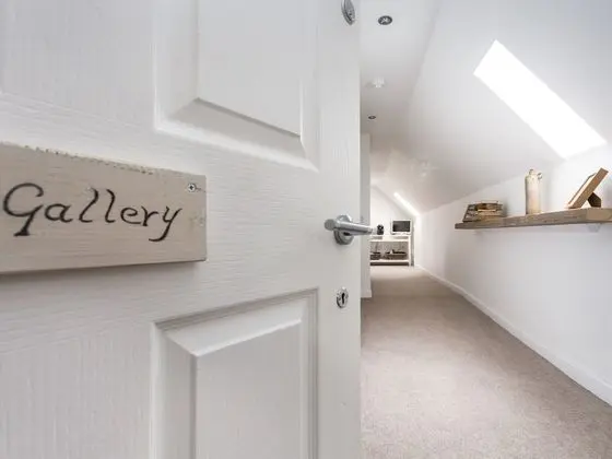 Deluxe Tek Büyük Yataklı Oda, Banyolu/Duşlu (The Gallery)