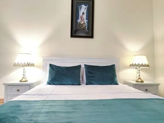 Deluxe Tek Büyük Yataklı Oda, Şehir Manzaralı, Köşe
