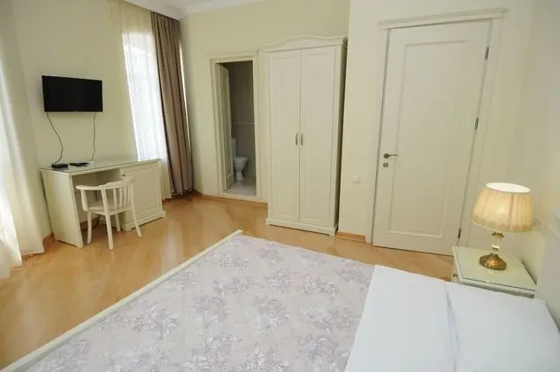Deluxe Tek Büyük Yataklı Oda, Şehir Manzaralı, Köşe