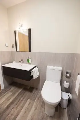 Standard Tek Büyük Yataklı Oda, Engellilere Uygun, Banyolu/Duşlu