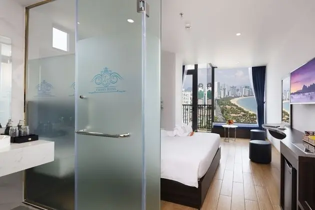 Deluxe Tek Büyük veya İki Ayrı Yataklı Oda