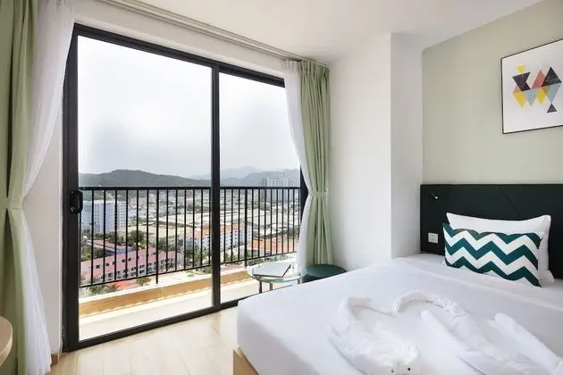 Deluxe Tek Büyük veya İki Ayrı Yataklı Oda