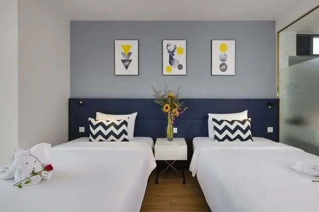 Premier İki Ayrı Yataklı Oda, Balkon, Deniz Manzaralı