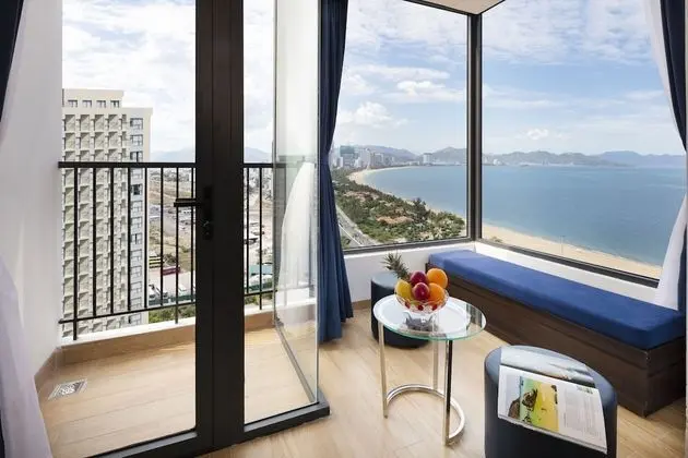 Premier İki Ayrı Yataklı Oda, Balkon, Deniz Manzaralı