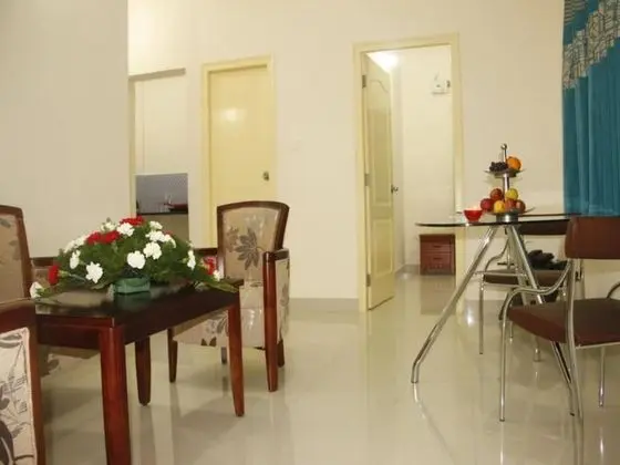 Deluxe Apart Daire, 2 Yatak Odası, Sigara İçilmez, Şehir Manzaralı