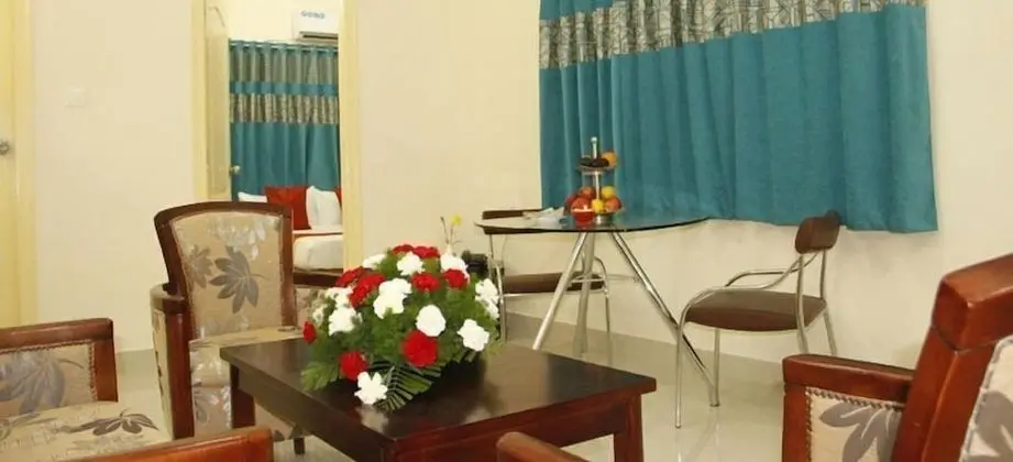 Deluxe Apart Daire, 2 Yatak Odası, Sigara İçilmez, Şehir Manzaralı