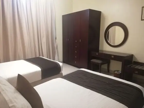 Deluxe Double - Twin