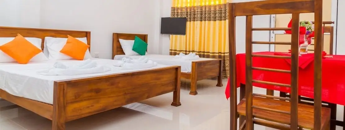 Deluxe Üç Kişilik Oda, Birden Çok Yatak, Sigara İçilmez