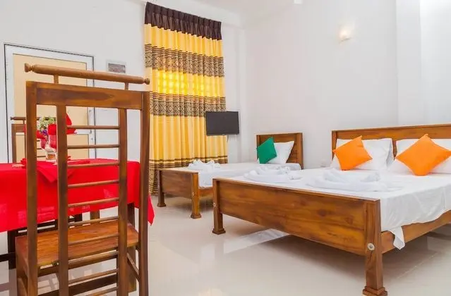Deluxe Üç Kişilik Oda, Birden Çok Yatak, Sigara İçilmez