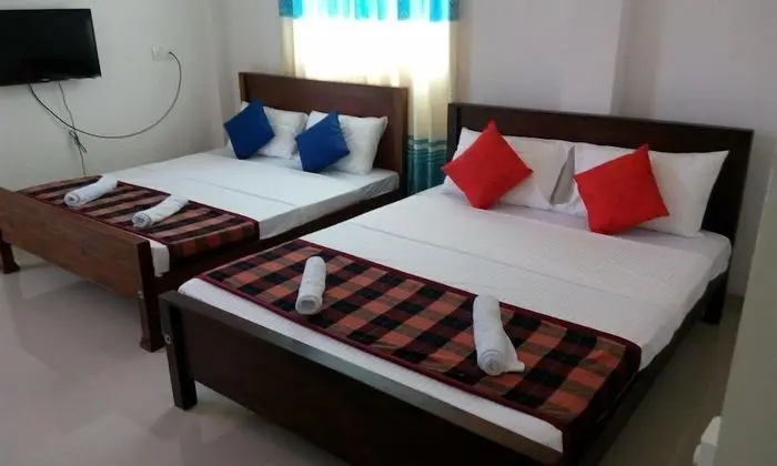 Deluxe Üç Kişilik Oda, Birden Çok Yatak, Sigara İçilmez