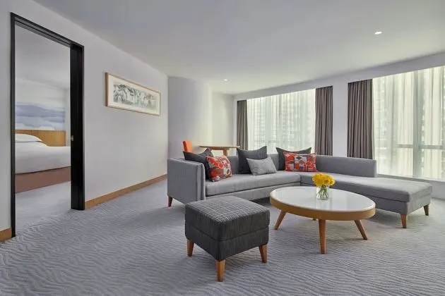Süit, 1 Yatak Odası (Living Area)