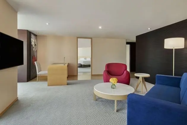 Süit, 1 Yatak Odası (Living Area)