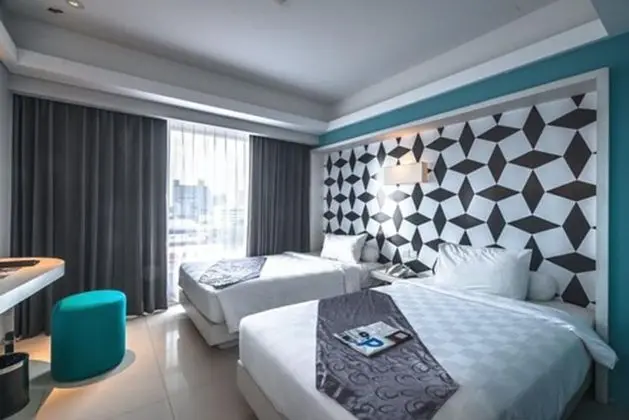 Superior İki Ayrı Yataklı Oda, 2 Tek Kişilik Yatak