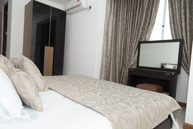 Luxury Apart Daire, 2 Yatak Odası, Engellilere Uygun, Sigara İçilmez