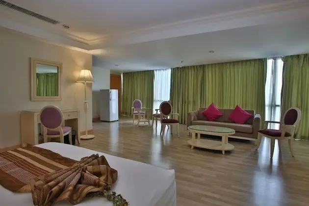 Executive Süit, 2 Yatak Odası, Köşe