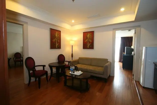 Executive Süit, 2 Yatak Odası, Köşe