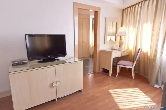 Executive Süit, 2 Yatak Odası, Köşe