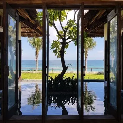 Bungalov Beach Front