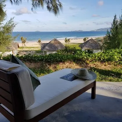 Bungalov Beach Front