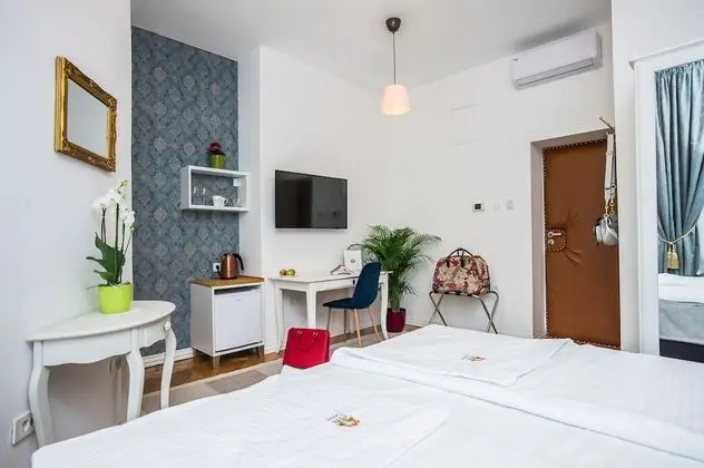Deluxe Oda, Avlu Manzaralı (1)