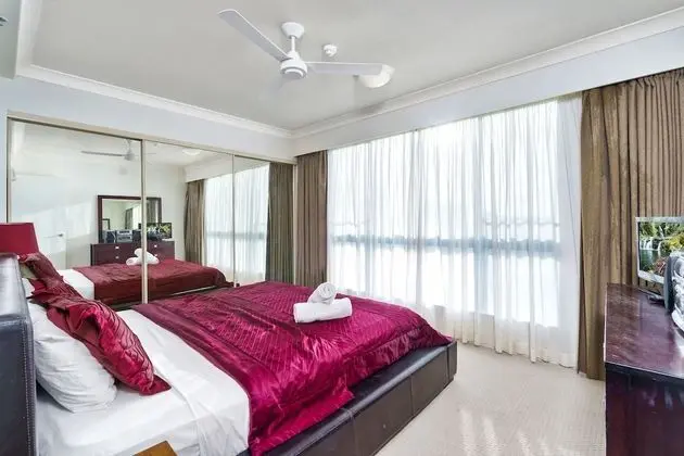 Executive Apart Daire, 3 Yatak Odası, Engellilere Uygun, Plaj Manzaralı